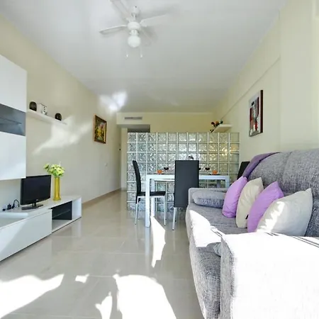 Studio On The Beachfront In El Duque Apartment