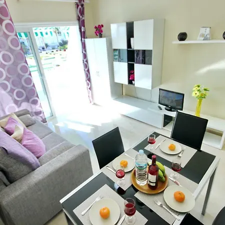 Studio On The Beachfront In El Duque *